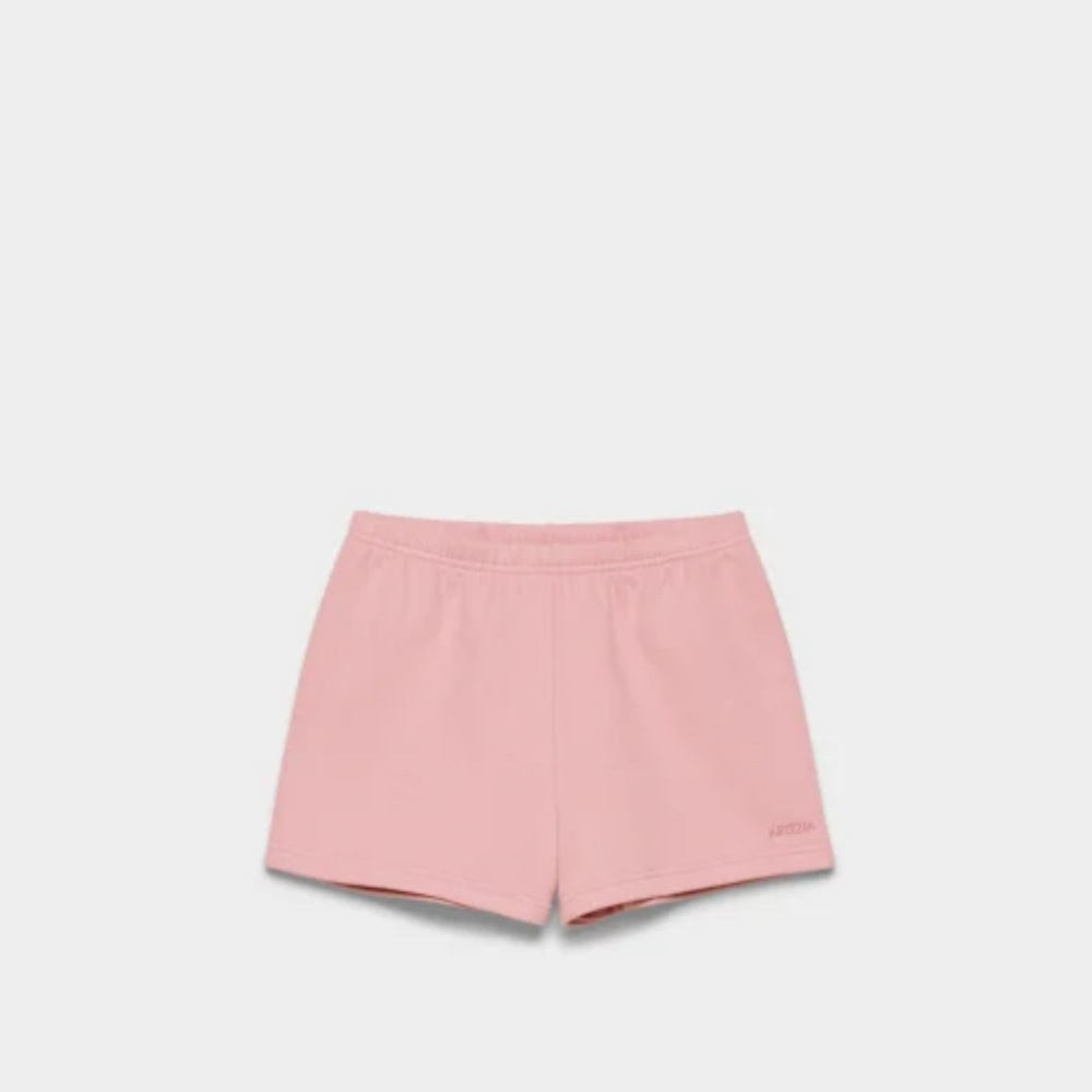 Aritzia Women's Soft Pink Athletic Shorts